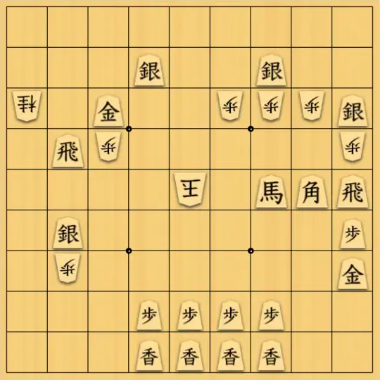 無属性なーさんさんが投稿した詰将棋「時間内に進まないと水位が上がって、やられてしまうステージとかある」のサムネイル画像
