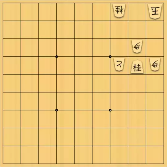岩寄堅さんが投稿した詰将棋「角の力」のサムネイル画像