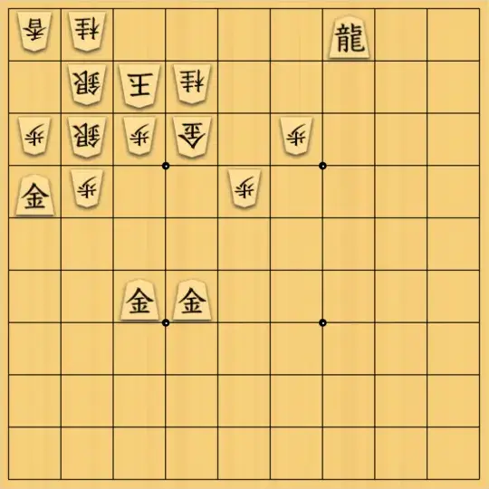 aaaaさんが投稿した詰将棋「金無双の壁銀をどう活かすか」のサムネイル画像