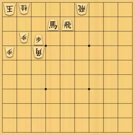 不透明人間さんが投稿した詰将棋「Ｚじゃないよ、乙だよ。」のサムネイル画像