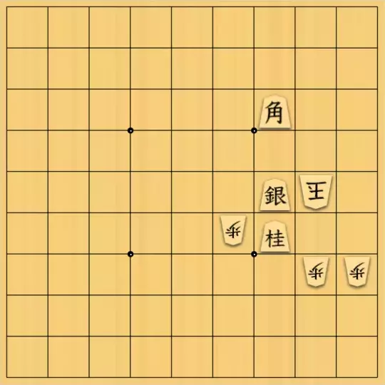 じんぽんチャンネルさんが投稿した詰将棋「№0732_240414_3手詰」のサムネイル画像