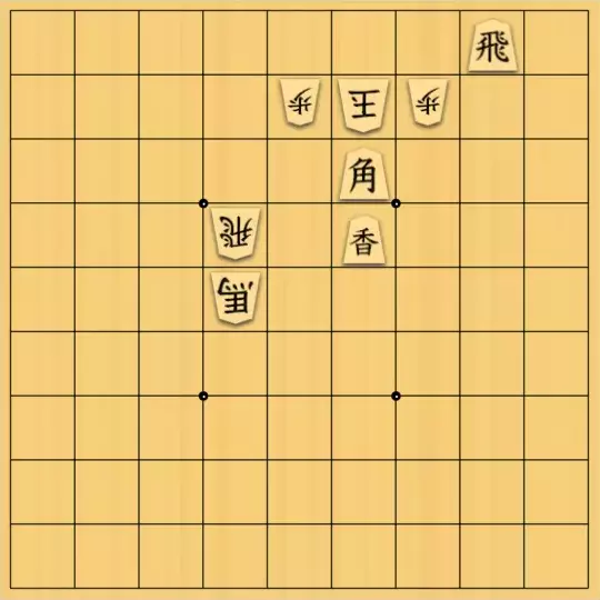 じんぽんチャンネルさんが投稿した詰将棋「№0677_240204_7手詰」のサムネイル画像