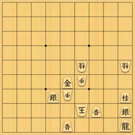 じんぽんチャンネルさんが投稿した詰将棋「№0975_250419_11手詰」のサムネイル画像