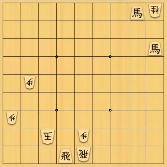 あたまかなさんが投稿した詰将棋「(^O^)／９手詰だよ　#1446」のサムネイル画像