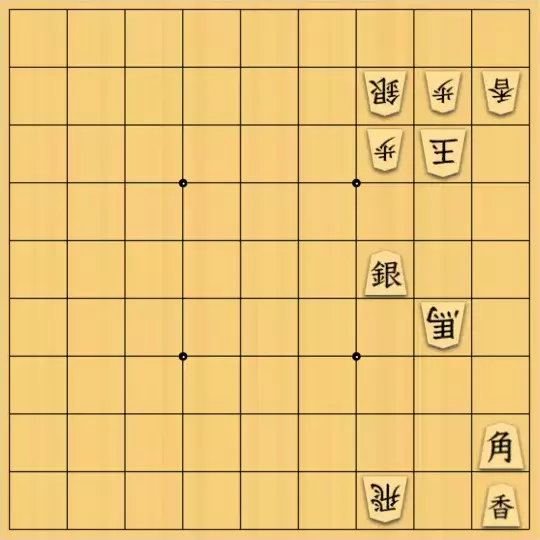 justiceさんが投稿した詰将棋「香頭角問題4(初級・5手)」のサムネイル画像