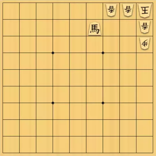 かいりゅーになりたいさんが投稿した詰将棋「R5.9.23配信にて」のサムネイル画像