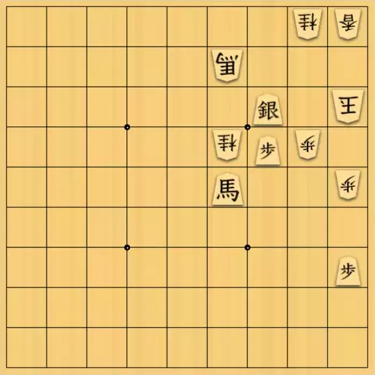 あたまかなさんが投稿した詰将棋「(^O^)／７手詰だよ　#1841」のサムネイル画像