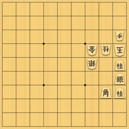 じんぽんチャンネルさんが投稿した詰将棋「無題」のサムネイル画像
