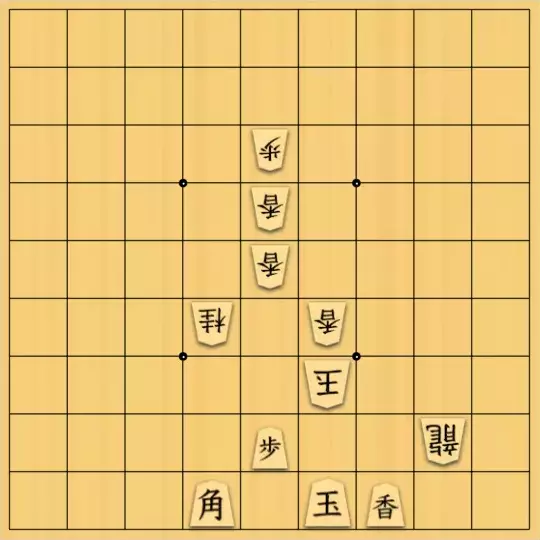 ひっぽさんが投稿した詰将棋「協力詰5手」のサムネイル画像