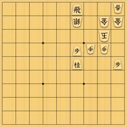 スズミさんが投稿した詰将棋「7手詰 No.2」のサムネイル画像