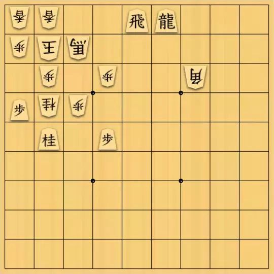 七雲白夜さんが投稿した詰将棋「左上シリーズ」のサムネイル画像