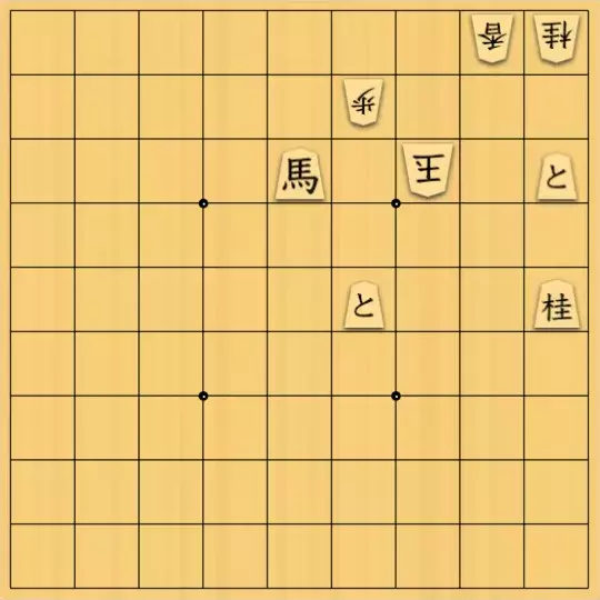 コセさんが投稿した詰将棋「#62（初級・握り詰）」のサムネイル画像
