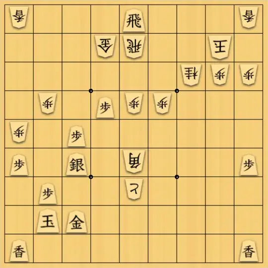 Hyperjoさんが投稿した詰将棋「実戦型」のサムネイル画像