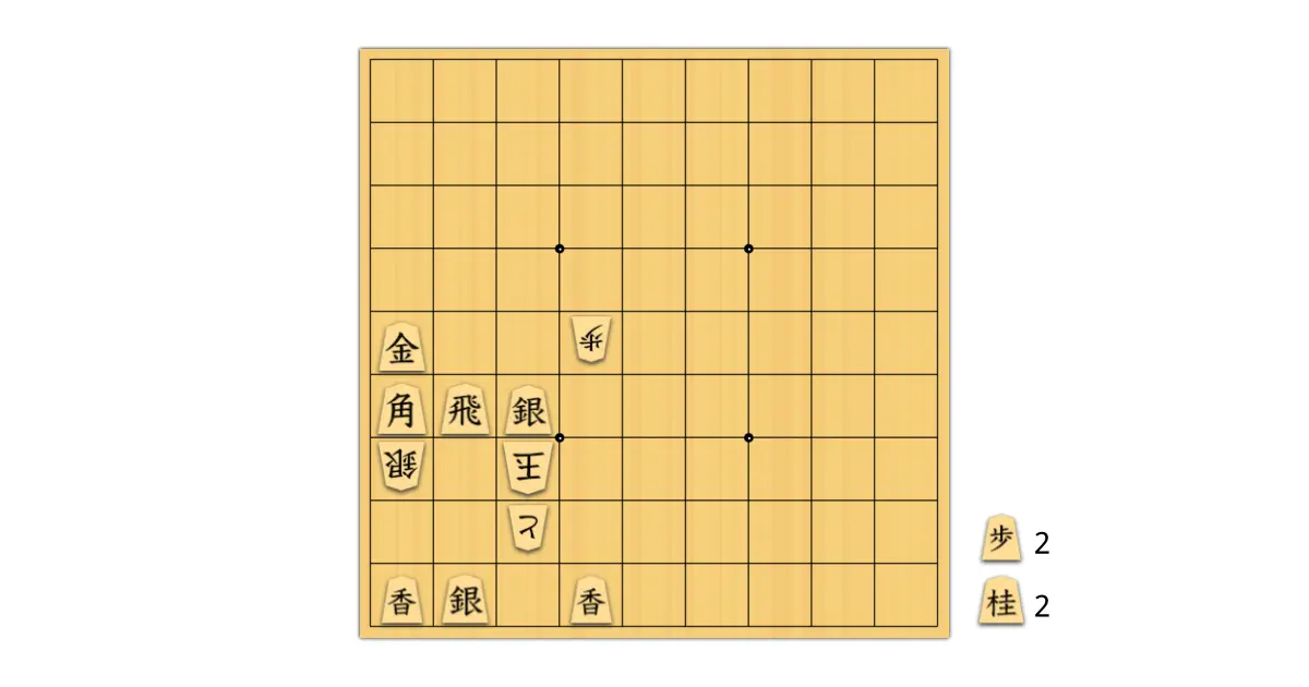 No.10 優柔不断な銀将 | negitarou | 詰将棋メーカー