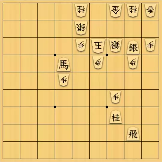 ちょろさんが投稿した詰将棋「実戦風21手詰め」のサムネイル画像