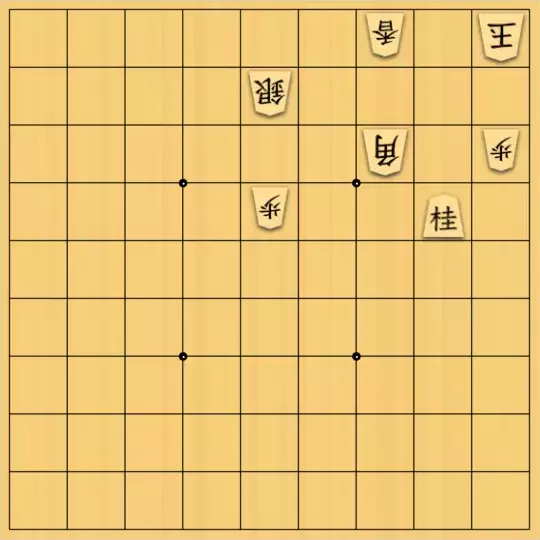 こきょうていさんが投稿した詰将棋「19手詰」のサムネイル画像