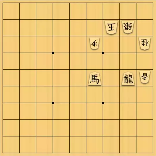岡本英雄さんが投稿した詰将棋「七色図式12」のサムネイル画像