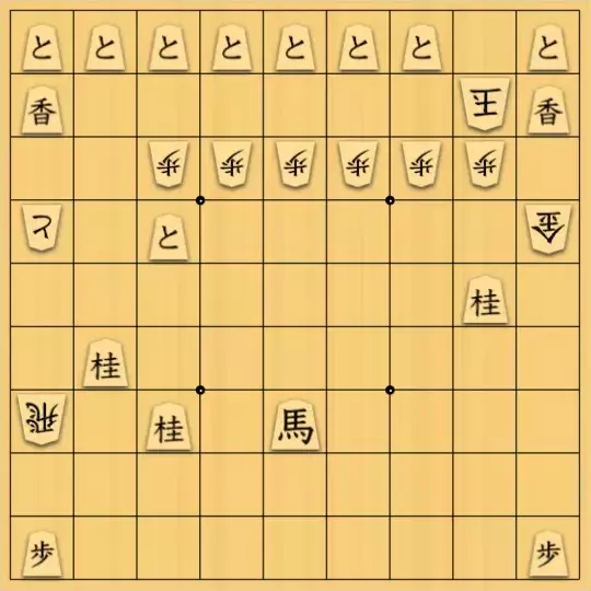 xzg17さんが投稿した詰将棋「ついたて詰(金知恵の輪練習)」のサムネイル画像