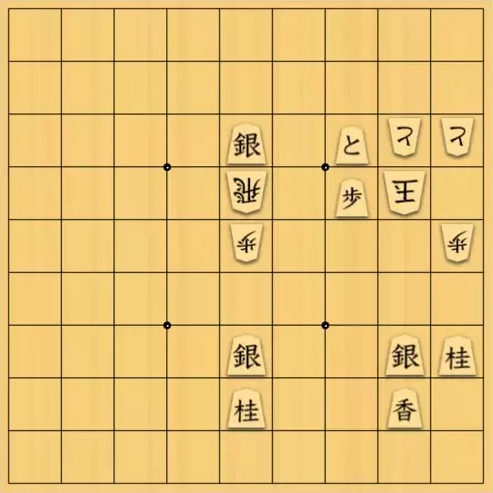 縫田光司さんが投稿した詰将棋「17作目」のサムネイル画像