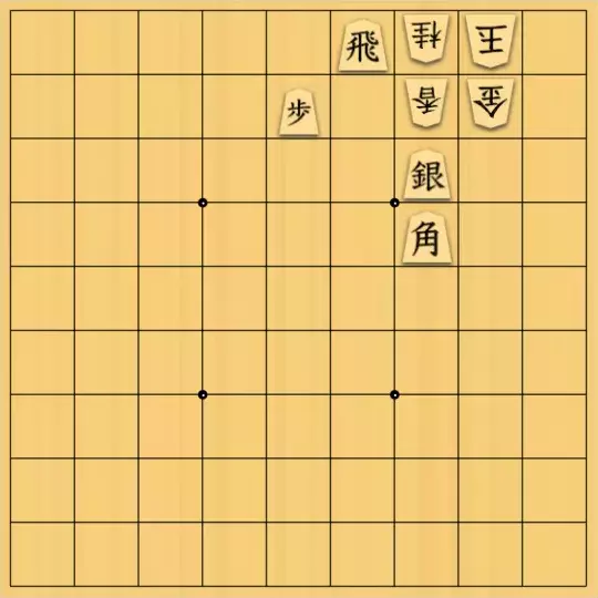 晴さんが投稿した詰将棋「簡単七色」のサムネイル画像