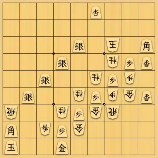θさんが投稿した詰将棋「遠距離恋愛」のサムネイル画像