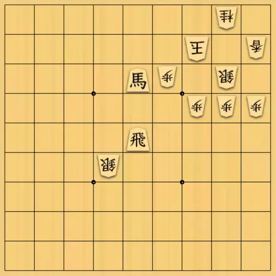 歌怪獣さんが投稿した詰将棋「どこで詰む」のサムネイル画像