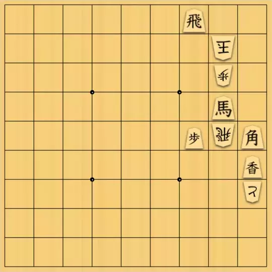 歌怪獣さんが投稿した詰将棋「超速５手詰め」のサムネイル画像