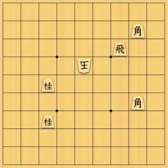 くじらのクーちゃんさんが投稿した詰将棋「完全初心者向け　「駒の利き」」のサムネイル画像