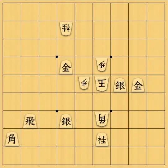 kitotchさんが投稿した詰将棋「とりあえず連続不成」のサムネイル画像