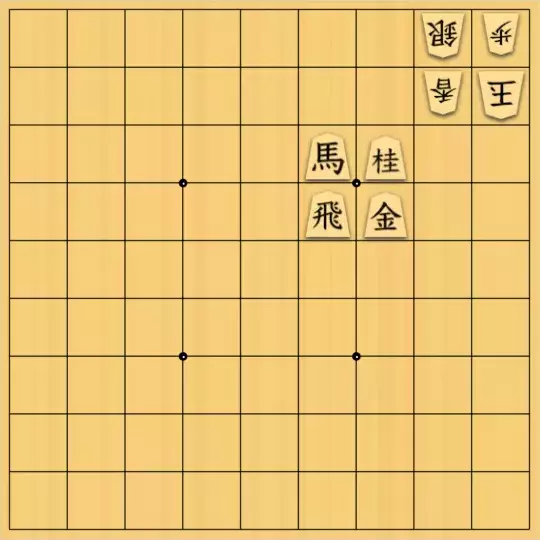 ovovoさんが投稿した詰将棋「七色図式+石垣図式」のサムネイル画像