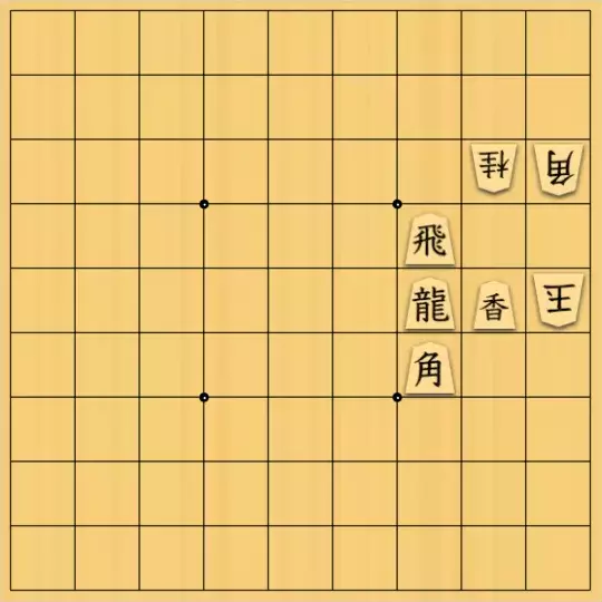 岩寄堅さんが投稿した詰将棋「らくらく３手詰」のサムネイル画像