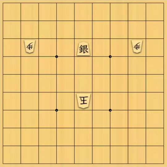 占魚亭さんが投稿した詰将棋「背面限定協力詰 ５手」のサムネイル画像