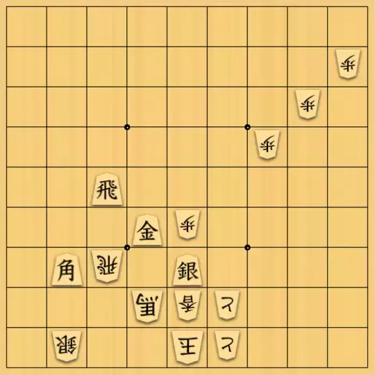 しゅうたさんが投稿した詰将棋「1作目」のサムネイル画像