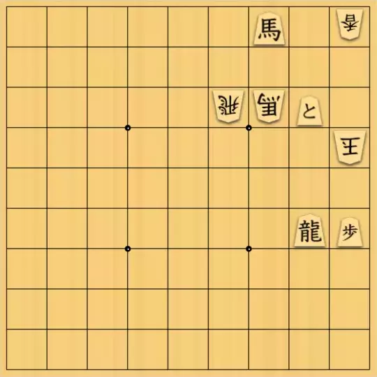 みつかづさんが投稿した詰将棋「初級者向け５手詰：６１」のサムネイル画像