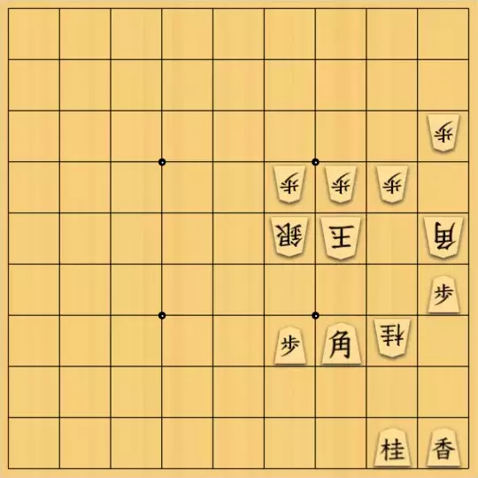 justiceさんが投稿した詰将棋「攻方実戦形式4(中級・17手)」のサムネイル画像