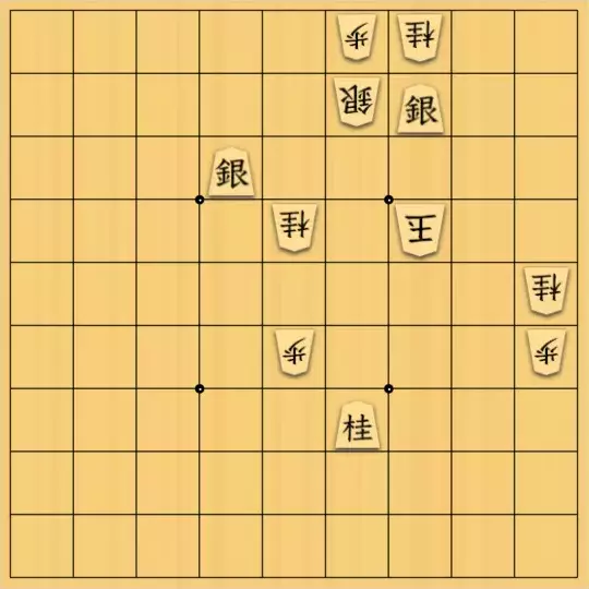 コセさんが投稿した詰将棋「#49（簡単）」のサムネイル画像