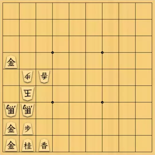 じんぽんチャンネルさんが投稿した詰将棋「№0154_220301_9手詰」のサムネイル画像