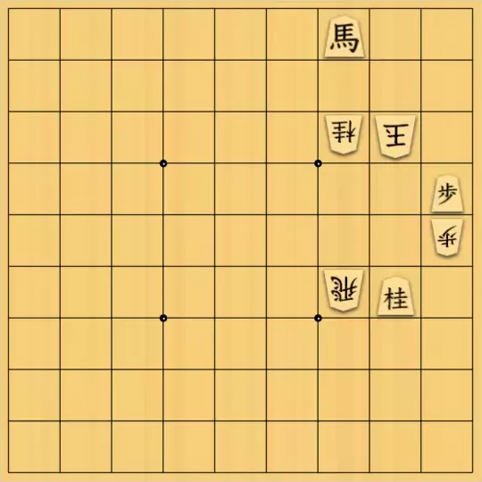 盤上の狼さんが投稿した詰将棋「フルコンボ」のサムネイル画像