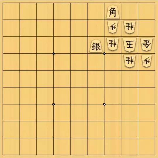 ふうめいさんが投稿した詰将棋「角の効きを活かす一手」のサムネイル画像