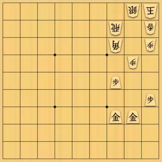 岡本英雄さんが投稿した詰将棋「桂の一種持駒」のサムネイル画像