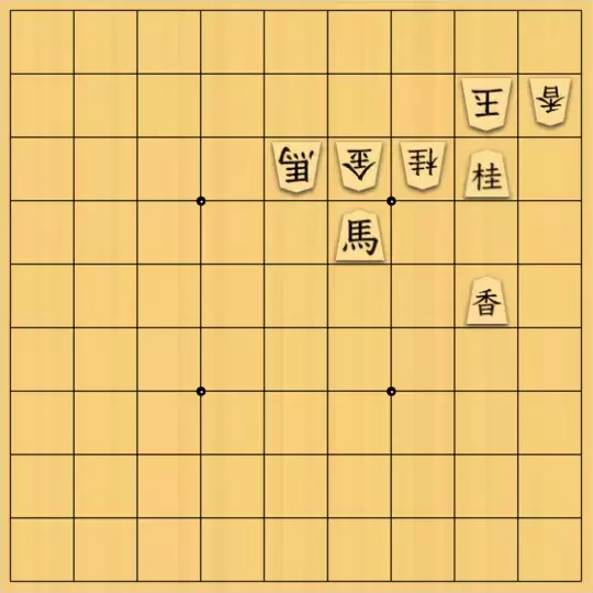 munetokiさんが投稿した詰将棋「詰将棋メーカー自作詰将棋No.439」のサムネイル画像