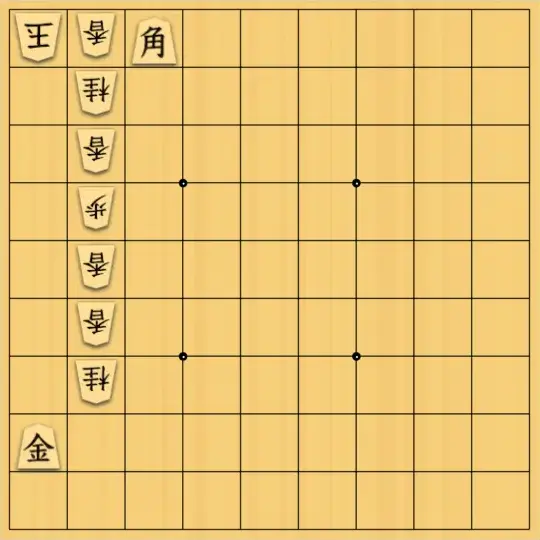 aaaaさんが投稿した詰将棋「玉を釣ろう」のサムネイル画像