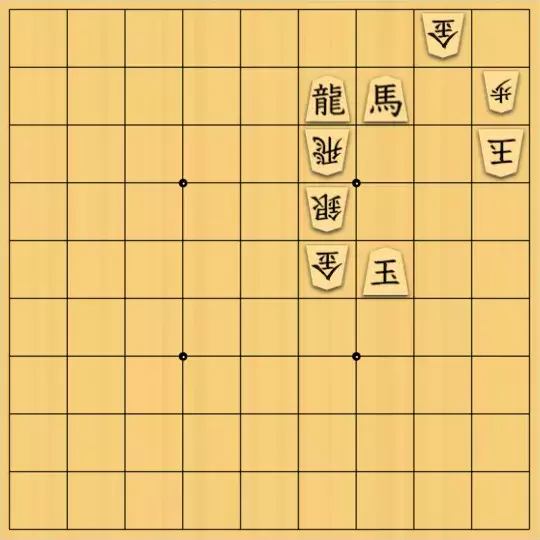 御原真尋さんが投稿した詰将棋「安南詰 #greenling」のサムネイル画像