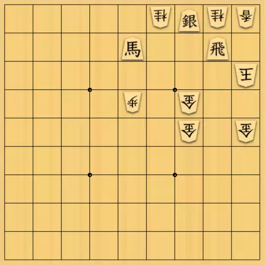 バビル３世さんが投稿した詰将棋「大駒の威力」のサムネイル画像