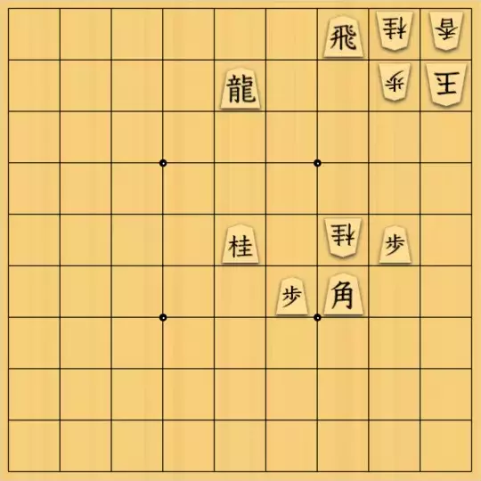 テンコさんが投稿した詰将棋「純情一直線！」のサムネイル画像