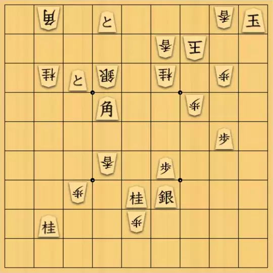 盤上の狼さんが投稿した詰将棋「二重奏」のサムネイル画像