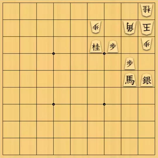 munetokiさんが投稿した詰将棋「詰将棋メーカー自作詰将棋No.024」のサムネイル画像