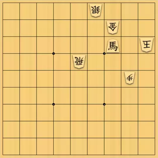 こきょうていさんが投稿した詰将棋「13手詰」のサムネイル画像