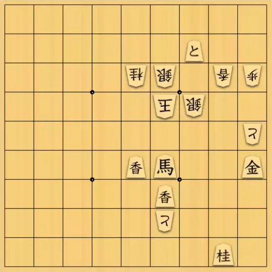 やよいさんが投稿した詰将棋「#35　合駒の同一地点にその駒を打つ」のサムネイル画像