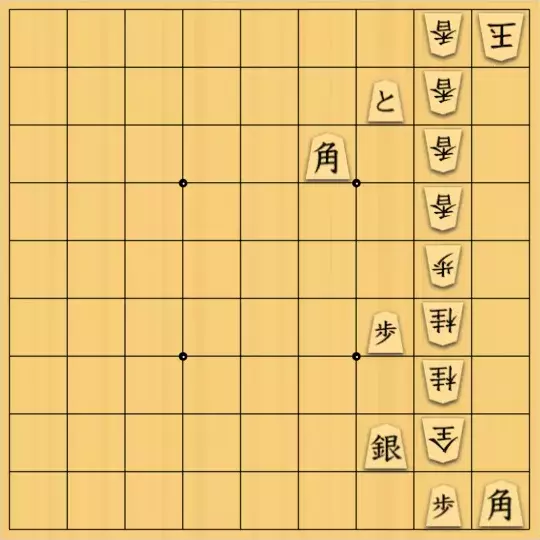 ながまはらまささんが投稿した詰将棋「駒柱」のサムネイル画像